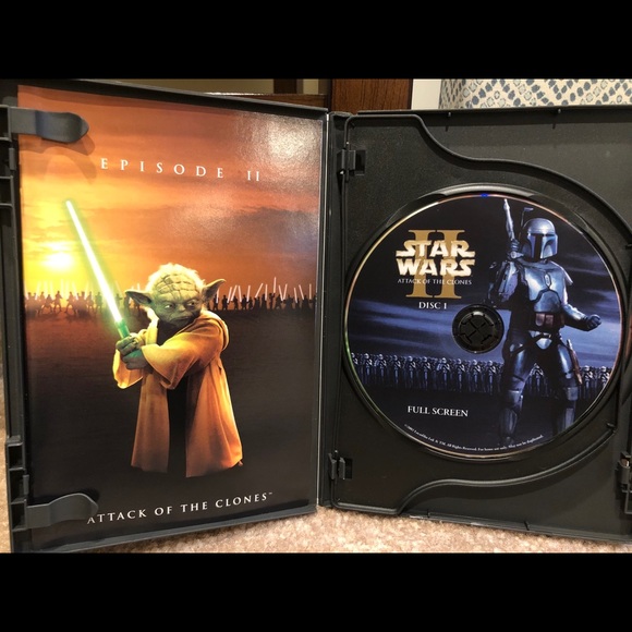 Star Wars DVD’s episodes I - VI - Picture 11 of 16